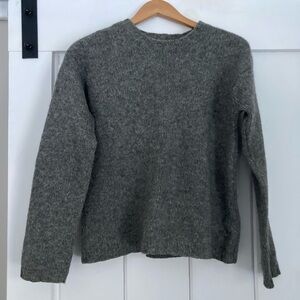 J.Crew | Gray Wool Women's Sweater